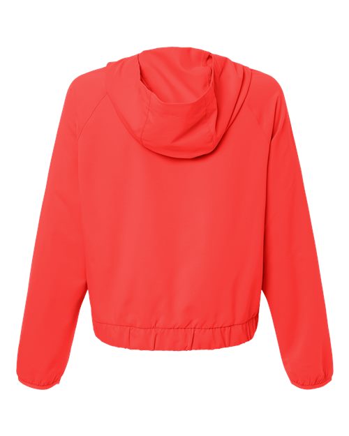 CORE365 CE520LW - Women's UltraUVP Shoreline Long Sleeve Hooded Pullover - Marina Red