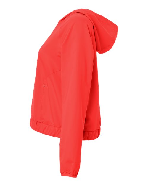 CORE365 CE520LW - Women's UltraUVP Shoreline Long Sleeve Hooded Pullover - Marina Red