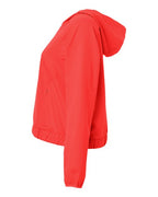 CORE365 CE520LW - Women's UltraUVP Shoreline Long Sleeve Hooded Pullover - Marina Red