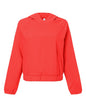 CORE365 CE520LW - Women's UltraUVP Shoreline Long Sleeve Hooded Pullover - Marina Red