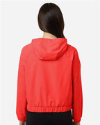 CORE365 CE520LW - Women's UltraUVP Shoreline Long Sleeve Hooded Pullover - Marina Red