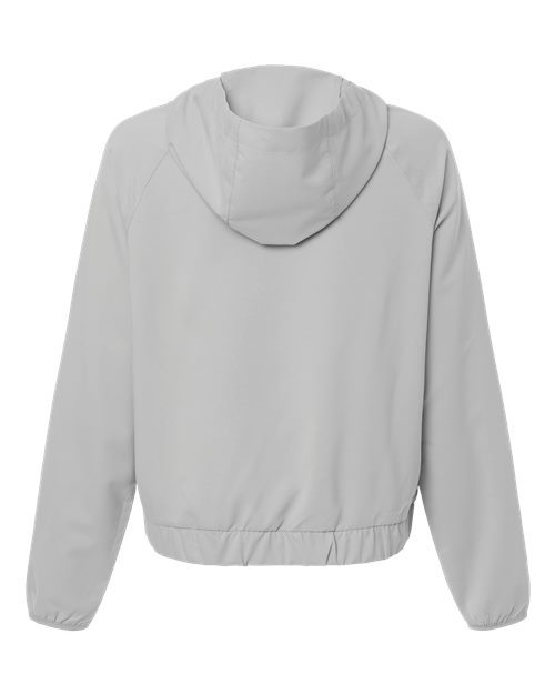CORE365 CE520LW - Women's UltraUVP Shoreline Long Sleeve Hooded Pullover - Platinum