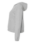 CORE365 CE520LW - Women's UltraUVP Shoreline Long Sleeve Hooded Pullover - Platinum