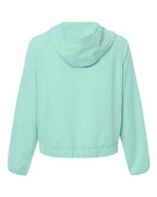 CORE365 CE520LW - Women's UltraUVP Shoreline Long Sleeve Hooded Pullover - Sea Glass