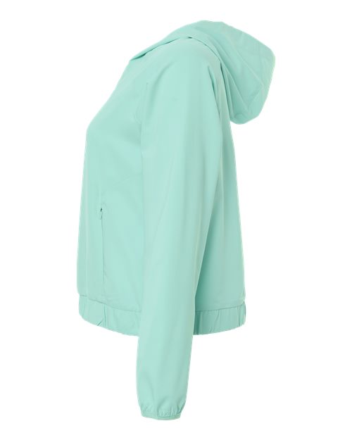CORE365 CE520LW - Women's UltraUVP Shoreline Long Sleeve Hooded Pullover - Sea Glass