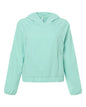 CORE365 CE520LW - Women's UltraUVP Shoreline Long Sleeve Hooded Pullover - Sea Glass