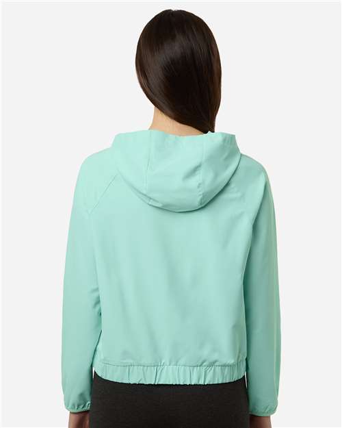 CORE365 CE520LW - Women's UltraUVP Shoreline Long Sleeve Hooded Pullover - Sea Glass