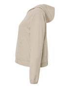 CORE365 CE520LW - Women's UltraUVP Shoreline Long Sleeve Hooded Pullover - Stone