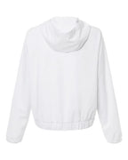 CORE365 CE520LW - Women's UltraUVP Shoreline Long Sleeve Hooded Pullover - White