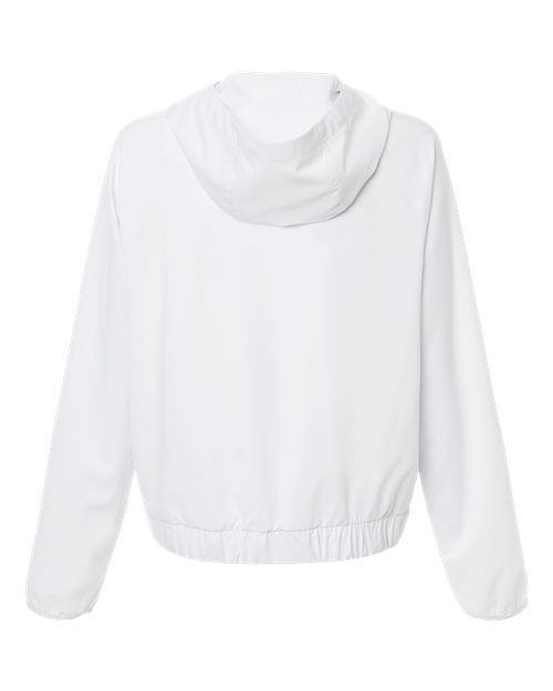 CORE365 CE520LW - Women's UltraUVP Shoreline Long Sleeve Hooded Pullover - White