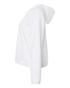 CORE365 CE520LW - Women's UltraUVP Shoreline Long Sleeve Hooded Pullover - White