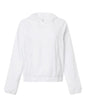 CORE365 CE520LW - Women's UltraUVP Shoreline Long Sleeve Hooded Pullover - White