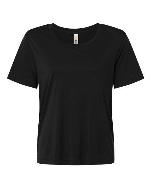 CORE365 CE10W - Women's Capital Performance T-Shirt - Black