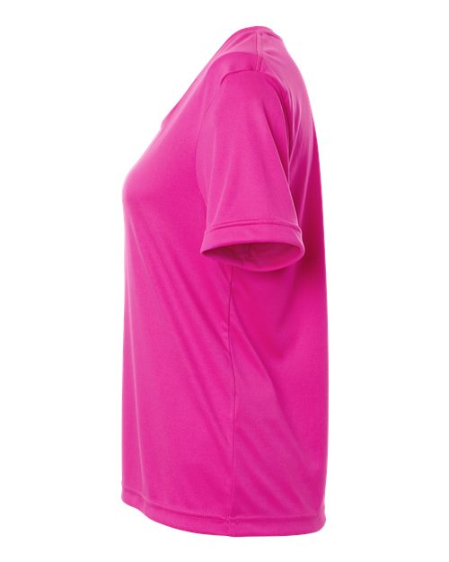 CORE365 CE10W - Women's Capital Performance T-Shirt - Bright Magenta