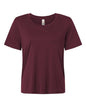 CORE365 CE10W - Women's Capital Performance T-Shirt - Burgundy