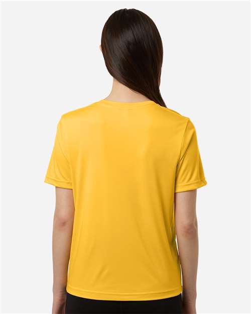 CORE365 CE10W - Women's Capital Performance T-Shirt - Campus Gold