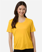 CORE365 CE10W - Women's Capital Performance T-Shirt - Campus Gold