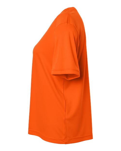 CORE365 CE10W - Women's Capital Performance T-Shirt - Campus Orange