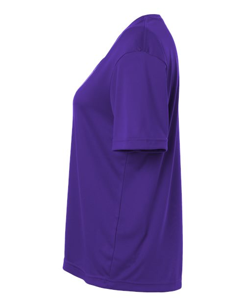 CORE365 CE10W - Women's Capital Performance T-Shirt - Campus Purple