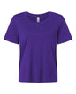 CORE365 CE10W - Women's Capital Performance T-Shirt - Campus Purple