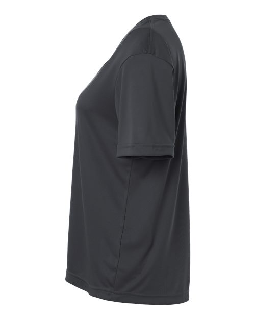 CORE365 CE10W - Women's Capital Performance T-Shirt - Carbon