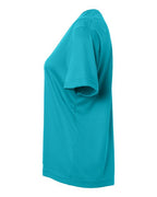 CORE365 CE10W - Women's Capital Performance T-Shirt - Clear Teal