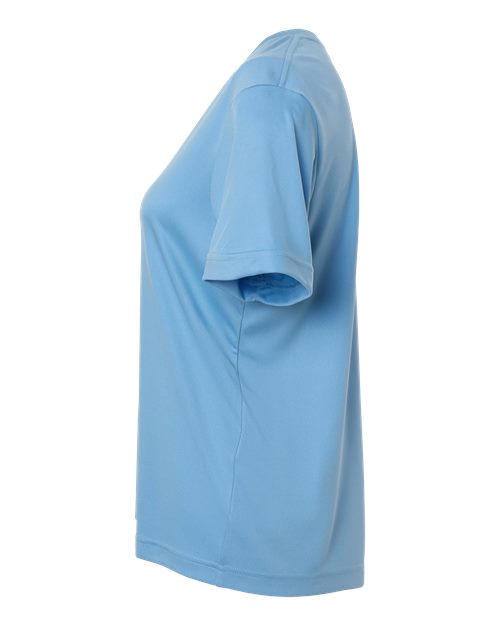 CORE365 CE10W - Women's Capital Performance T-Shirt - Columbia Blue