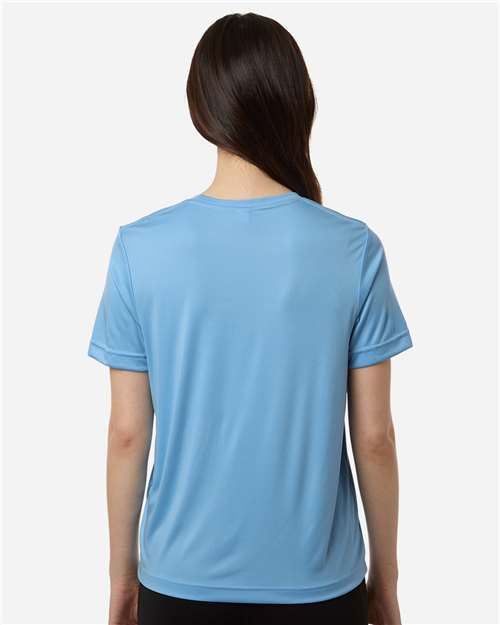 CORE365 CE10W - Women's Capital Performance T-Shirt - Columbia Blue