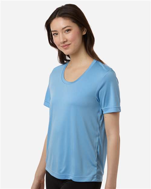 CORE365 CE10W - Women's Capital Performance T-Shirt - Columbia Blue