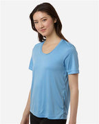 CORE365 CE10W - Women's Capital Performance T-Shirt - Columbia Blue