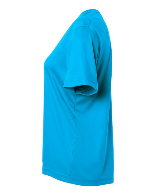 CORE365 CE10W - Women's Capital Performance T-Shirt - Electric Blue