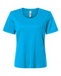 CORE365 CE10W - Women's Capital Performance T-Shirt - Electric Blue