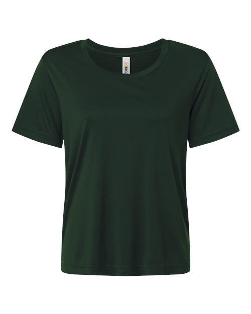 CORE365 CE10W - Women's Capital Performance T-Shirt - Forest