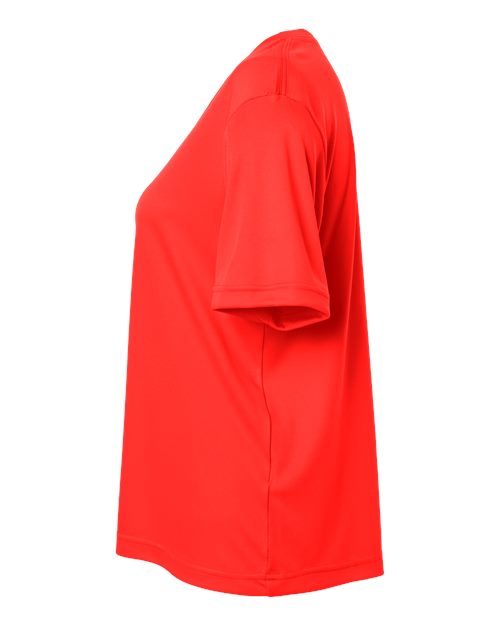CORE365 CE10W - Women's Capital Performance T-Shirt - Marina Red