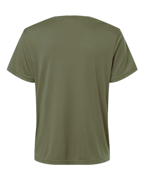 CORE365 CE10W - Women's Capital Performance T-Shirt - Military Green