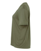 CORE365 CE10W - Women's Capital Performance T-Shirt - Military Green