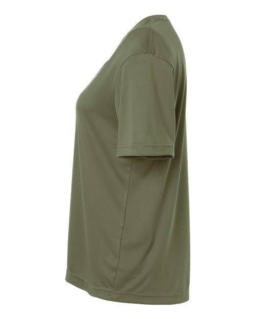CORE365 CE10W - Women's Capital Performance T-Shirt - Military Green