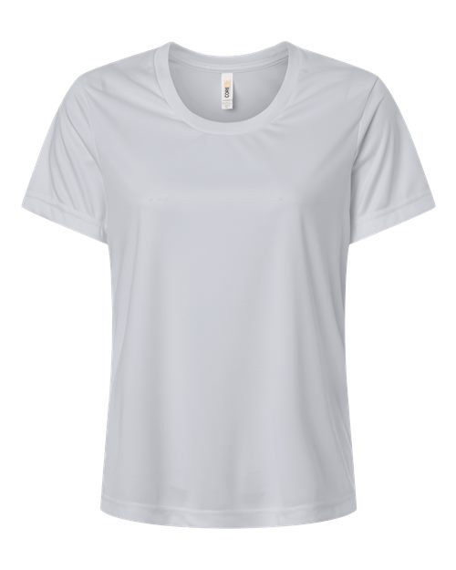 CORE365 CE10W - Women's Capital Performance T-Shirt - Platinum