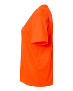 CORE365 CE10W - Women's Capital Performance T-Shirt - Safety Orange