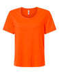 CORE365 CE10W - Women's Capital Performance T-Shirt - Safety Orange