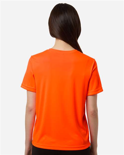 CORE365 CE10W - Women's Capital Performance T-Shirt - Safety Orange