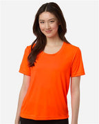 CORE365 CE10W - Women's Capital Performance T-Shirt - Safety Orange