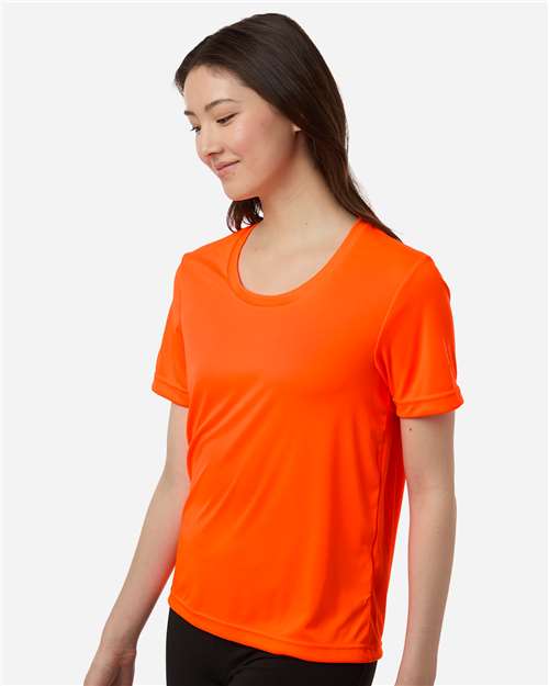 CORE365 CE10W - Women's Capital Performance T-Shirt - Safety Orange