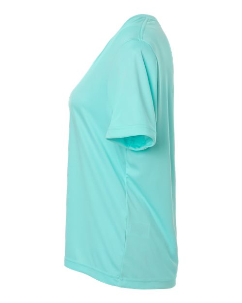 CORE365 CE10W - Women's Capital Performance T-Shirt - Sea Glass