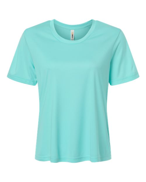 CORE365 CE10W - Women's Capital Performance T-Shirt - Sea Glass