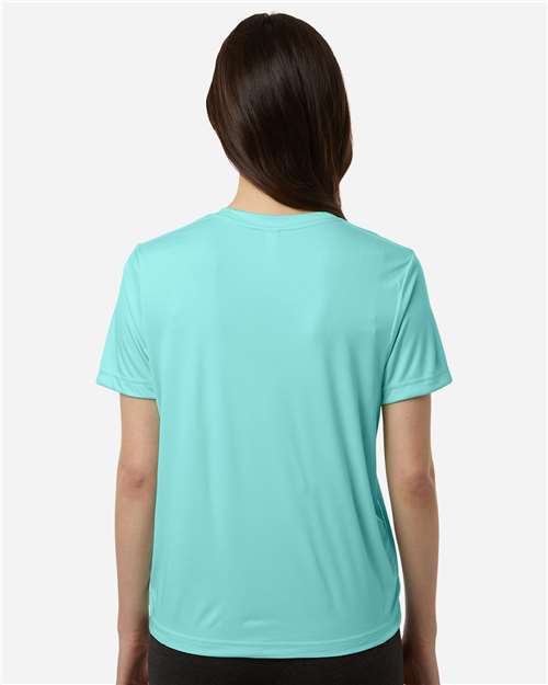 CORE365 CE10W - Women's Capital Performance T-Shirt - Sea Glass