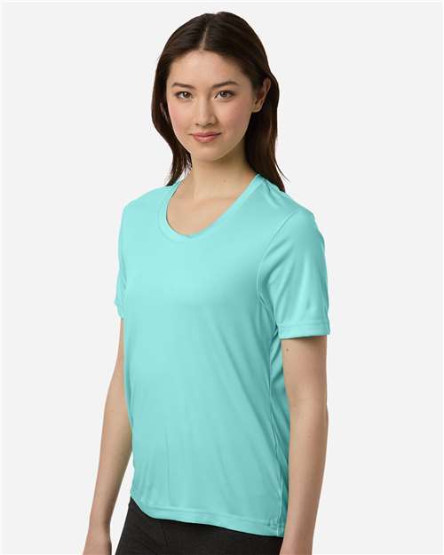 CORE365 CE10W - Women's Capital Performance T-Shirt - Sea Glass