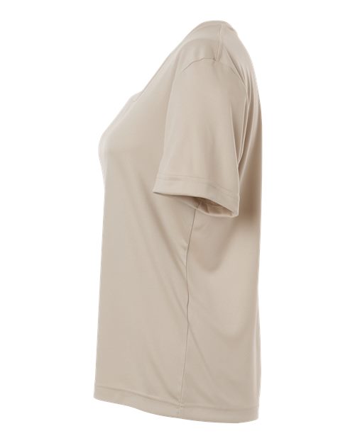 CORE365 CE10W - Women's Capital Performance T-Shirt - Stone
