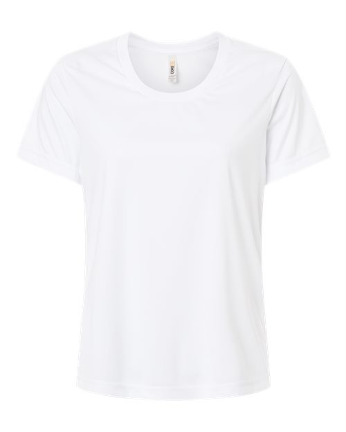 CORE365 CE10W - Women's Capital Performance T-Shirt - White
