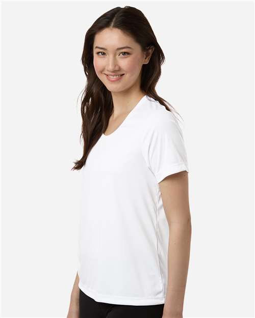 CORE365 CE10W - Women's Capital Performance T-Shirt - White